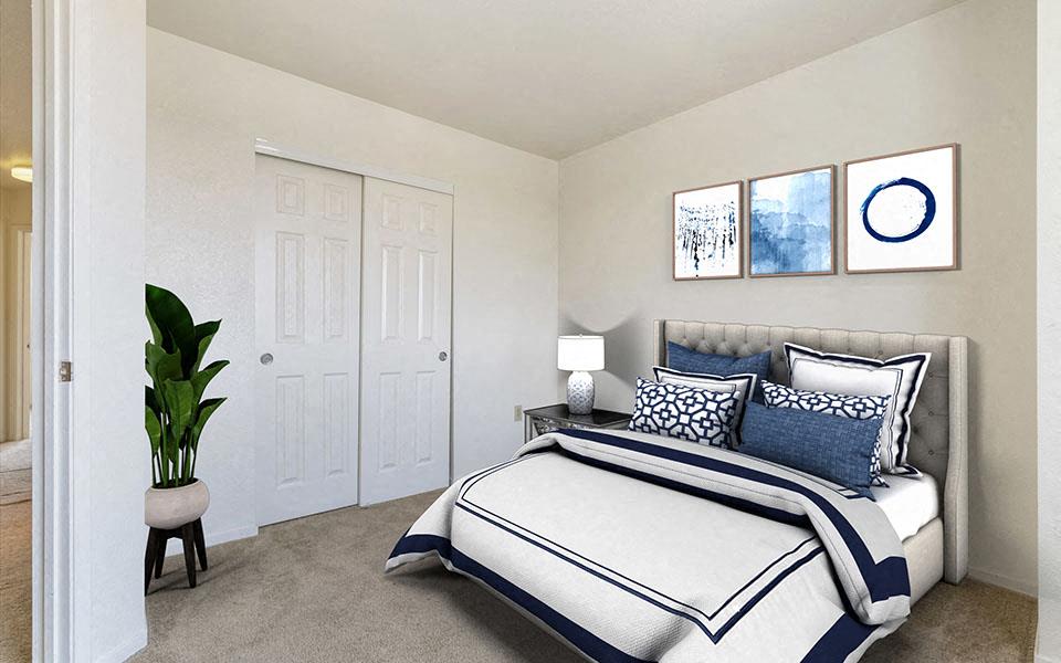 Beale AFB Homes Family housing at Beale AFB, CA Photos